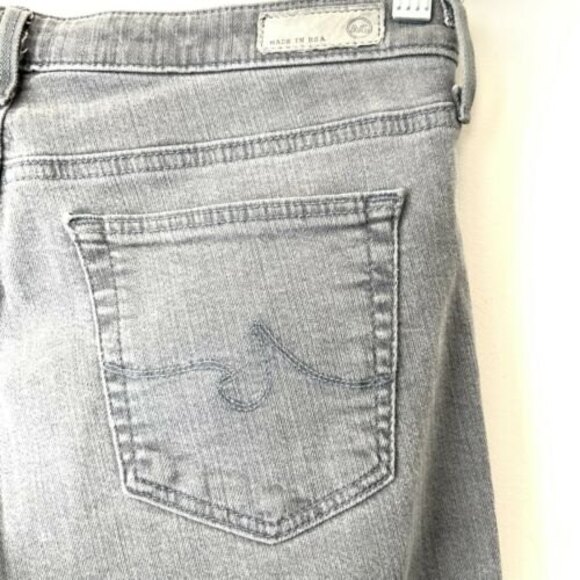 Adriano Goldschmied Women’s Size 29 Slim Straight Leg Jeans - Picture 6 of 8